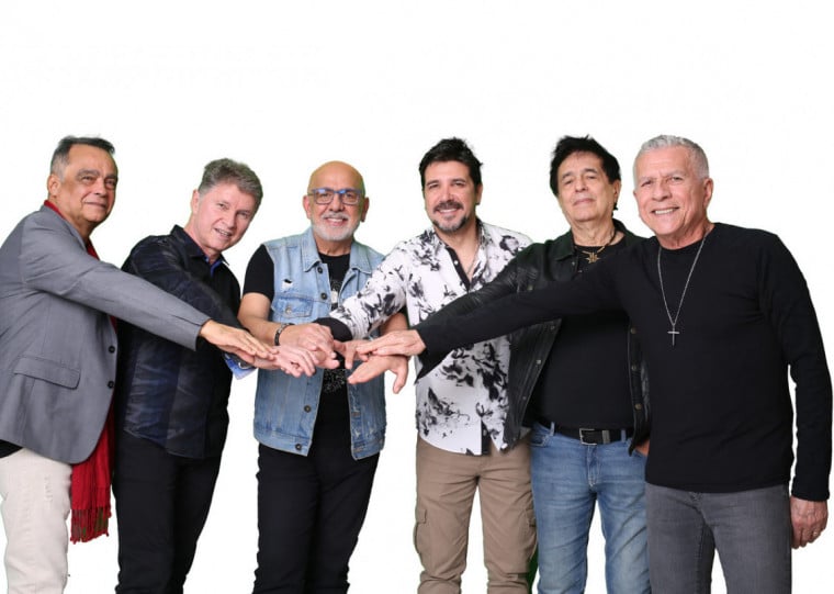 Grupo promete show repleto de hits e com muita interação com o público nesta quinta-feira (11)