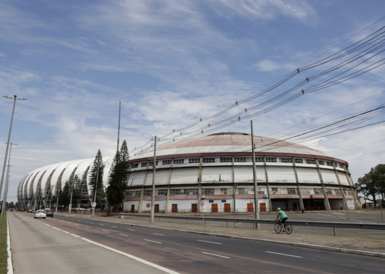 Conclusão da reforma no ginásio colorado deve ocorrer no final de 2026
