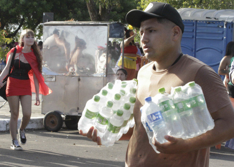Fevereiro deverá ter máximas intensas que facilmente ultrapassarão os 40ºC