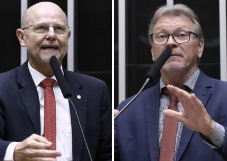 Bohn Gass defende a diminuição dos custos dos alimentos e dos combustíveis; Afonso Hamm chama os ministros de Lula de "banda desafinada"