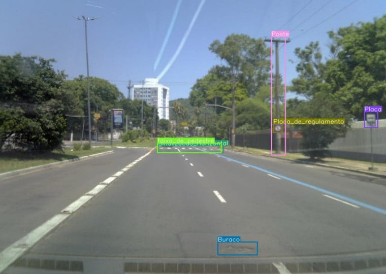 Mapeamento com uso da inteligência artificial percorreu 52% da malha viária da Capital
