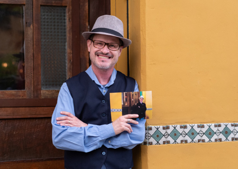 Encontro comandado pelo escritor Rubem Penz (foto) terá seminário, apresentação musical e lançamento de livro, neste sábado (8), no Espaço Força e Luz