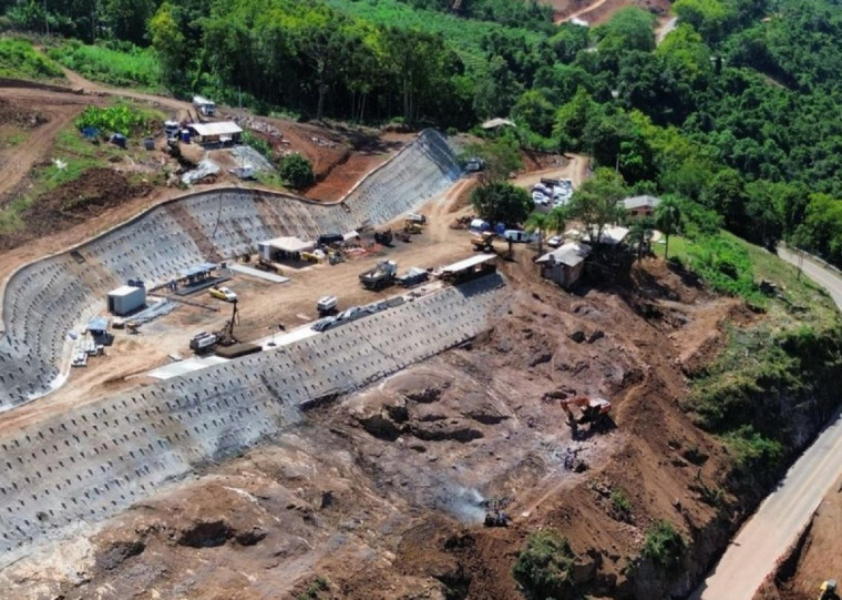 Alteração foi feita pelo DNIT, em virtude das obras no trecho de 17km