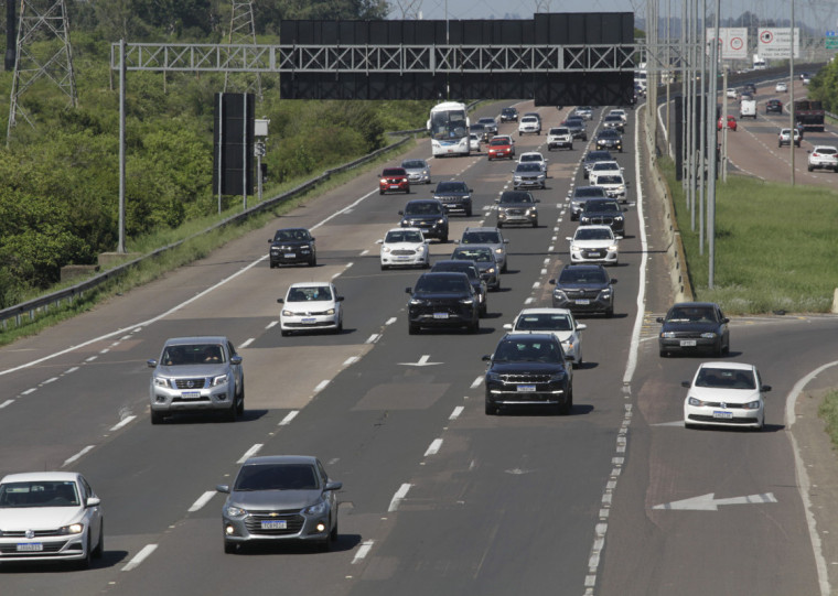 Resultado foi puxado principalmente pelos veículos leves, cujo tráfego avançou 30,9% sobre 2024
