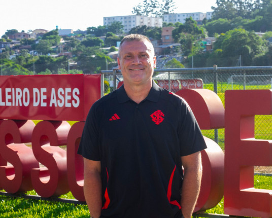 Com novo diretor de futebol, Inter anuncia três mudanças nas categorias de base