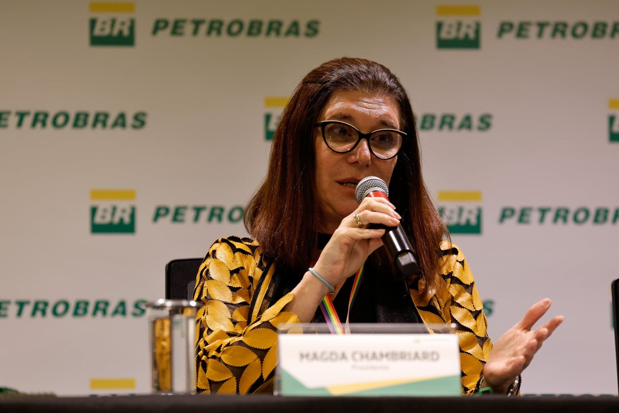 Magda Chambriard, presidente da Petrobras