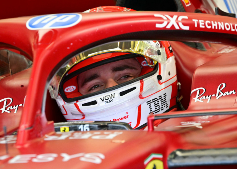 Leclerc liderou algumas sessões de testes da pré-temporada da categoria