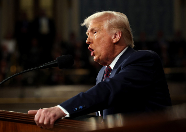 Trump destacou que houve US$ 1,7 trilhão de investimentos nos EUA nas últimas semanas 