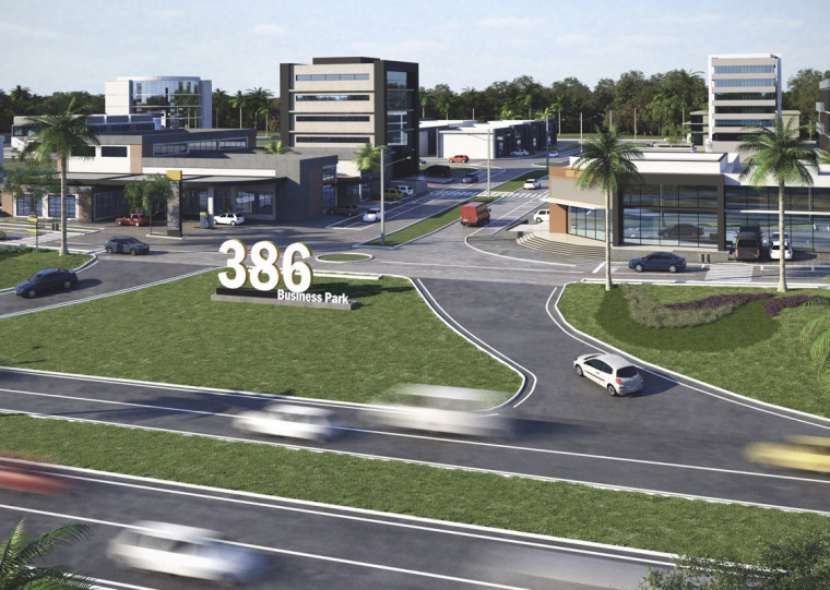 Às margens da rodovia federal, 386 Business Park reúne a oferta de negócios e serviços no Vale do Taquari