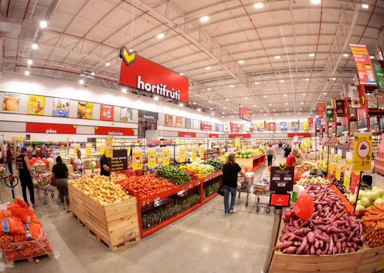 Supermercados tiveram queda que mais afetou vendas no Estado, mas ataracejos (foto) subiram 