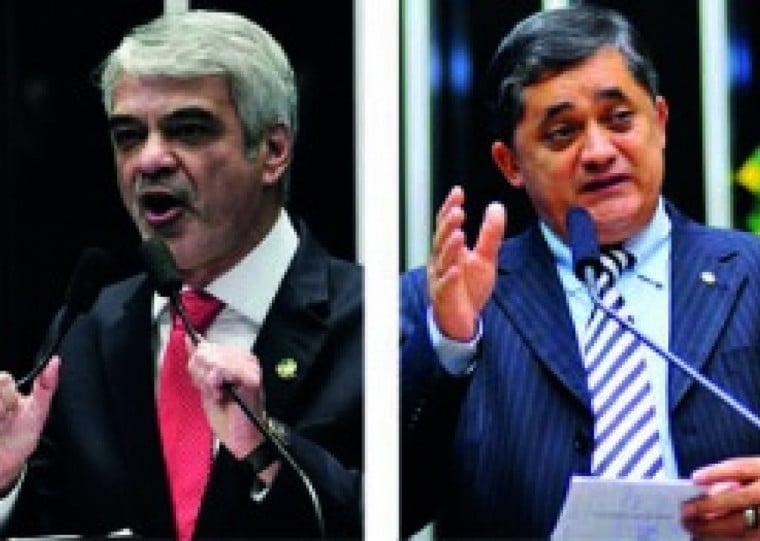 Senador Humberto Costa e deputado federal Jos&eacute; Guimar&atilde;es est&atilde;o no p&aacute;reo
