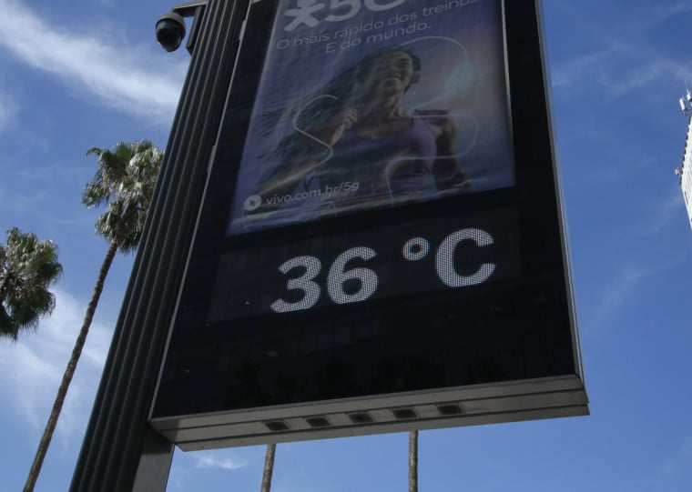 Governo federal considera mudar horário de atendimento médico em dias muito quentes, para reduzir exposição ao calor intenso