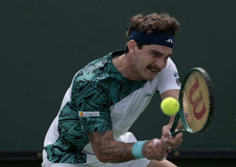 Wild enfrenta o grego Stefanos Tsitsipas na próxima fase. O jogo será na sexta-feira (7)