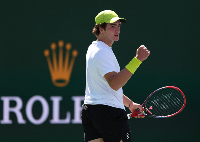 Fonseca terá um gigante desafio diante do também britânico Jack Draper, 14º do mundo