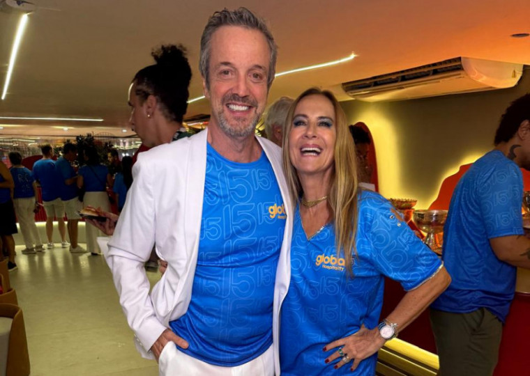 Alexis de Vaulx e Carla Lubisco