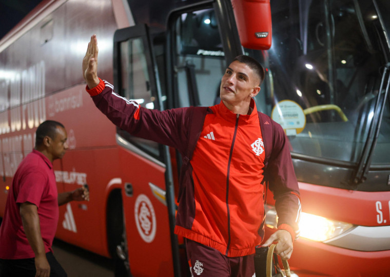 Uruguaio entrou em campo pela última vez no dia 8 de dezembro, pelo Campeonato Brasileiro 