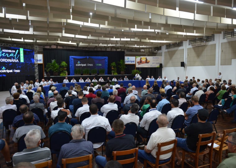 Cooperativa apresentou os resultados de 2024 e projeção de aportes deste ano em assembleia