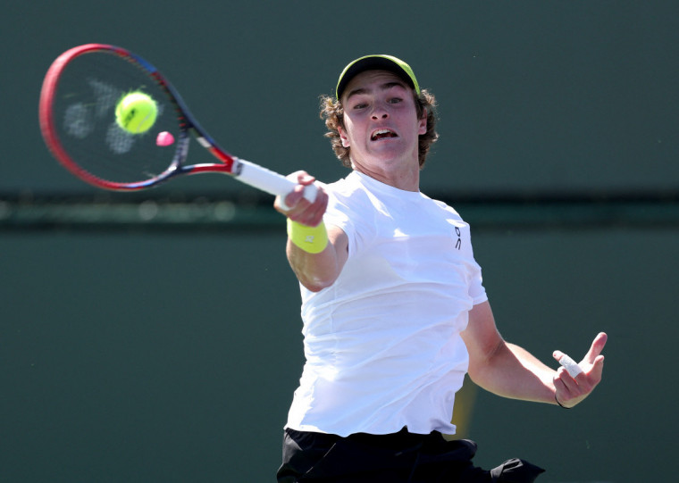 Sensação do tênis brasileiro, João Fonseca conseguiu seu primeiro título do circuito em fevereiro, quando venceu o Aberto da Argentina, em Buenos Aires