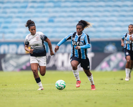 Corinthians vence Grêmio pelas quartas da Supercopa Feminina