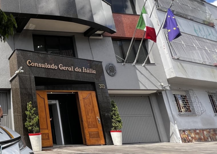 Consulado em Porto Alegre pretende agilizar a chamada de mais postulantes &agrave; cidadania italiana