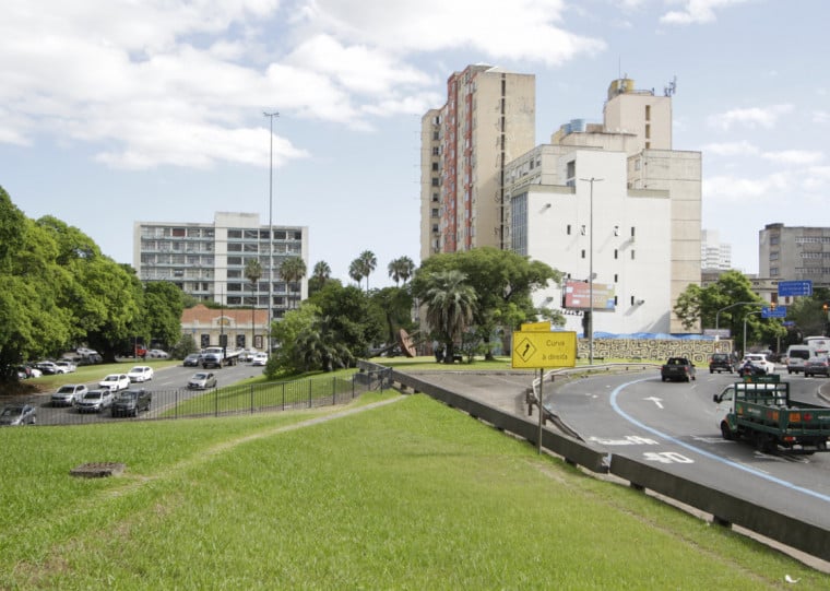 Nova via passar&aacute; pela Esplanada Correio do Povo, que fica entre as aberturas do T&uacute;nel da Concei&ccedil;&atilde;o