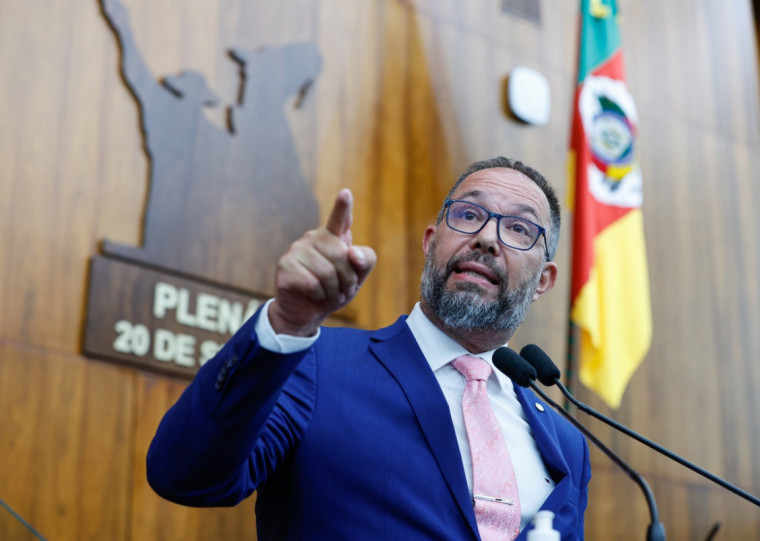 Professor Claudio Branchieri, deputado estadual (Podemos) e economista
