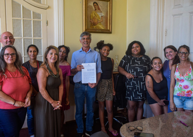 Dez mulheres acompanhadas pela patrulha Maria da Penha foram selecionadas