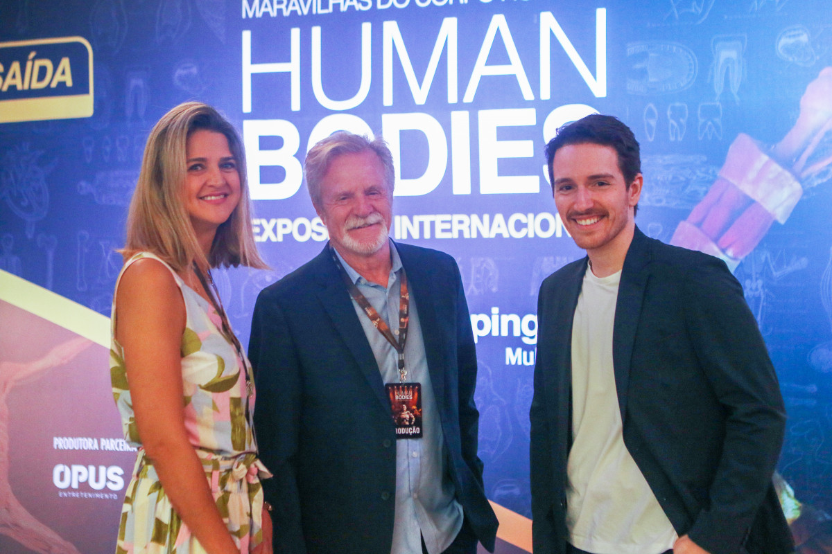 Anamaria Lima, L&uacute;cio Oliveira e Lucas Zaffari | RAMIRO SANCHEZ/JC