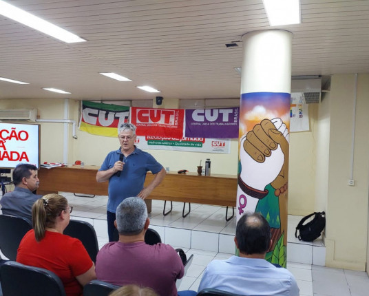 Bem-estar do trabalhador é tema de campanha da CUT-RS