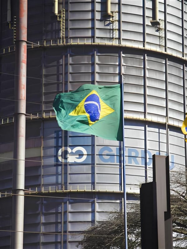 Lucro líquido da Gerdau é de R$ 1,013 bi no 1tri26, alta de 33,6% frente ao 1tri25
