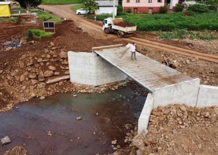 Novas estruturas ter&atilde;o capacidade para suportar at&eacute; 45 toneladas 