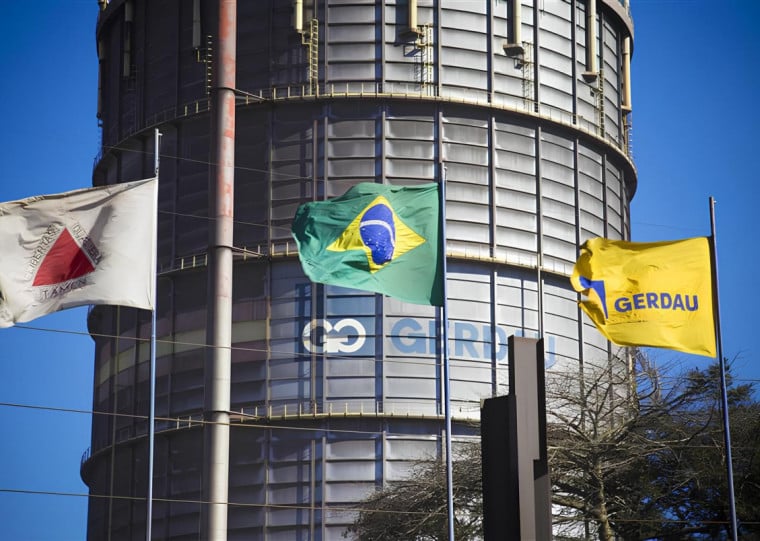 Siderúrgica ressaltou que, dos novos valores previstos, R$ 4 bilhões já foram gastos e R$ 1,2 bilhão será aplicado até 2027