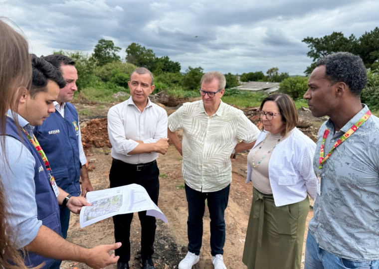 Área no bairro Empresa foi disponibilizada pelo município ao projeto