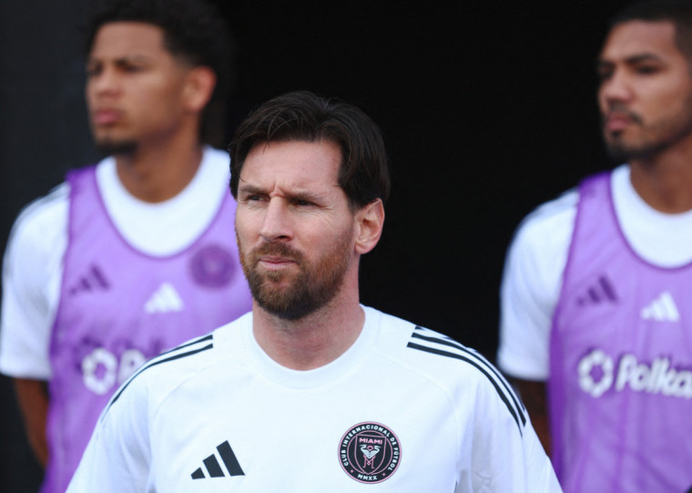 Messi perdeu a última rodada das Eliminatórias por conta de uma lesão muscular