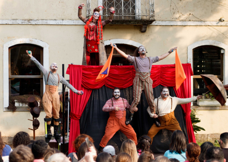'O Cavaleiro e o Dragão do Tempo' é o primeiro espetáculo gratuito promovido pela iniciativa
