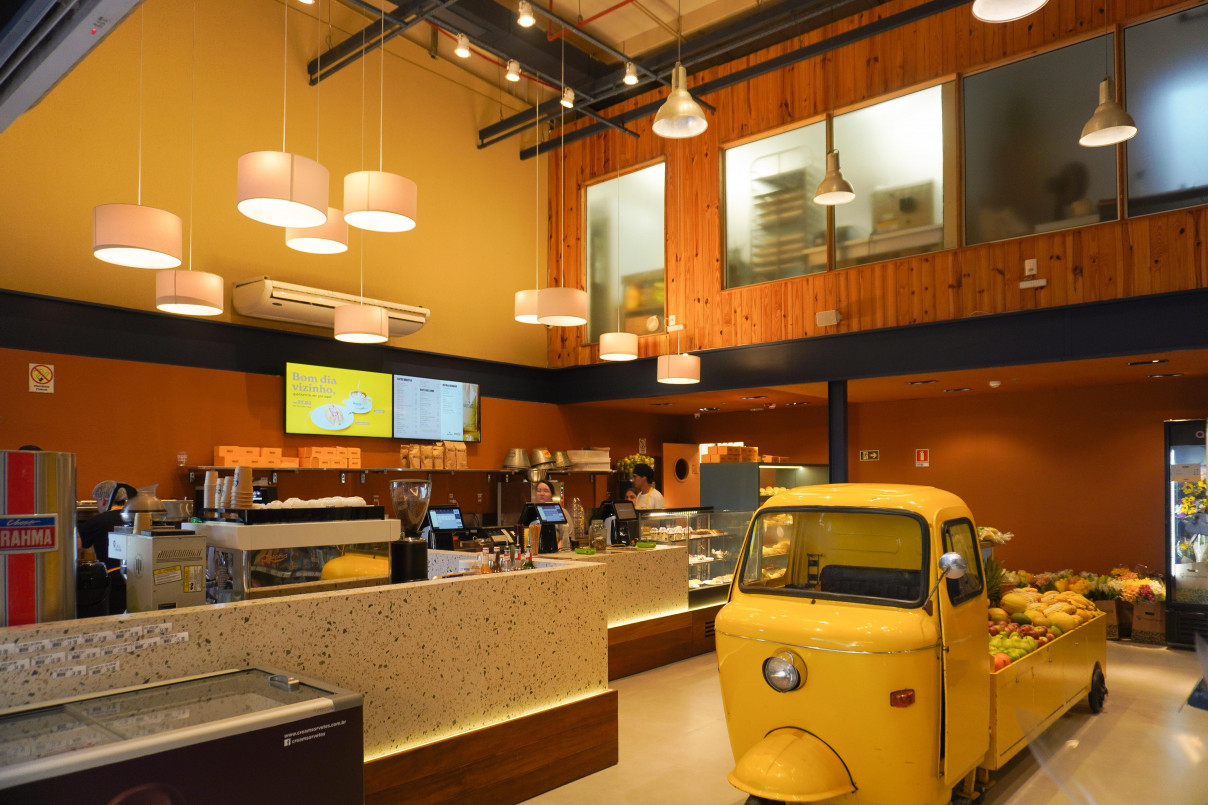 Unidade foi a segunda a ser aberta pela marca, em 2015, e agora segue layout e proposta mais recente  | MERCADO BRASCO/DIVULGA&Ccedil;&Atilde;O/JC