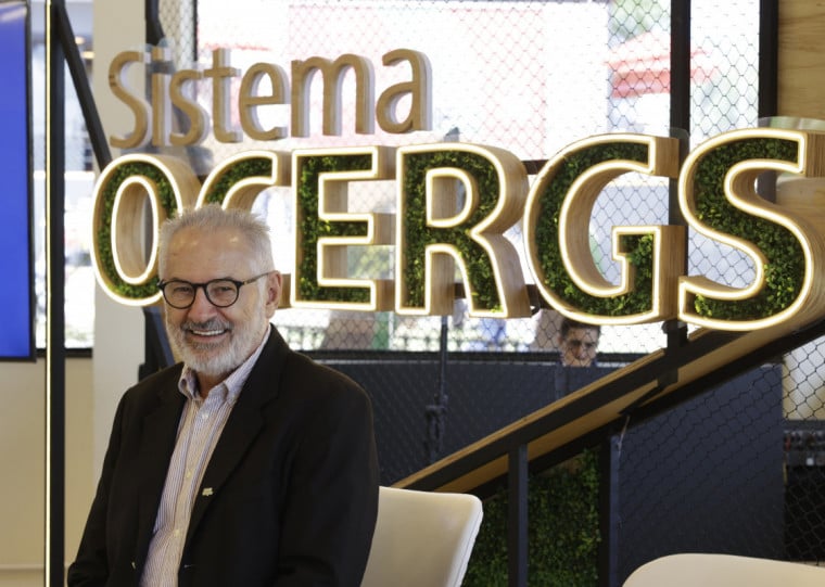 Darci Pedro Hartmann, presidente do Sistema Ocergs 
