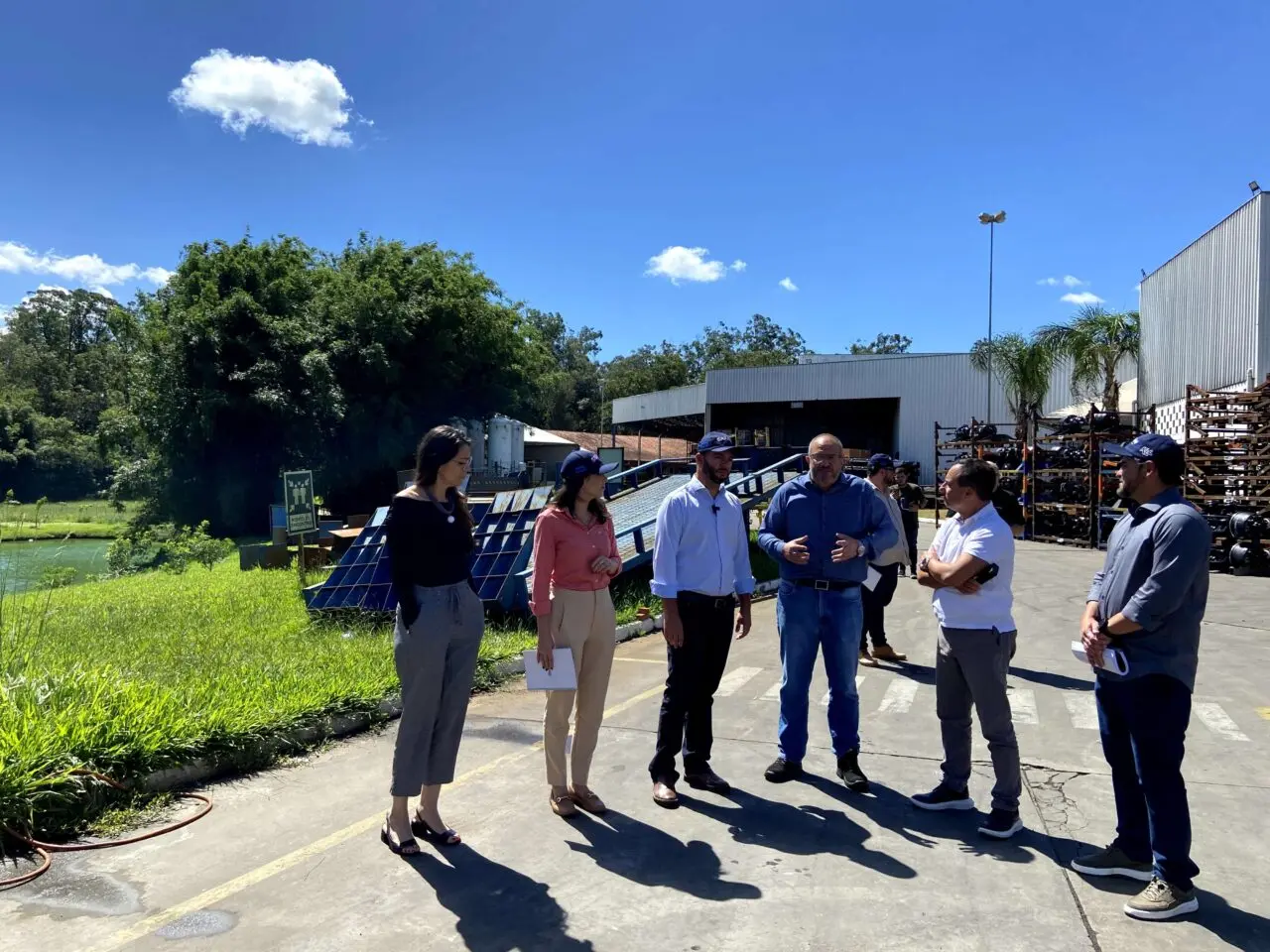 Prefeitura pretende auxiliar nos trabalhos dentro do Distrito Industrial