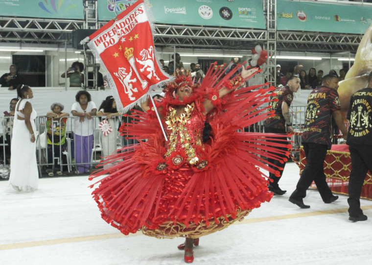 Imperadores do Samba é a grande campeão do Carnaval 2025 pelo Grupo Ouro