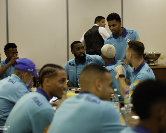 Quatro meses depois, seleção está de volta para Data Fifa de pedreiras