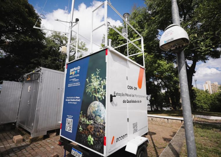 Iniciativa inclui cinco estações fixas em locais estratégicos escolhidos pela prefeitura e uma móvel