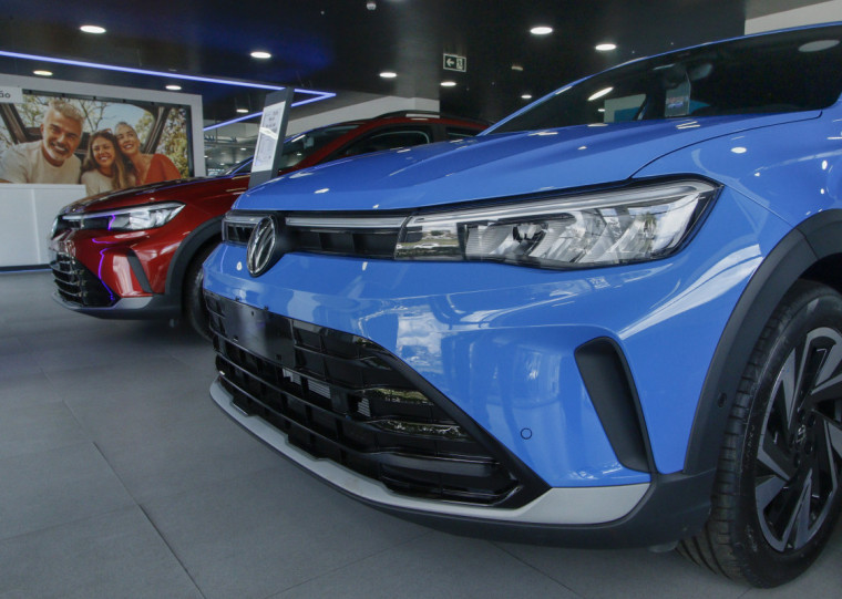 Em fevereiro foram emplacadas 14.048 unidades zero km, alta de 14,94% sobre 2024