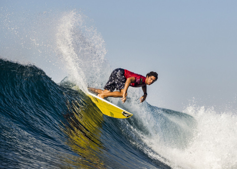 Em duelo brasileiro, Yago Dora levou a melhor sobre Samuel Pupo 