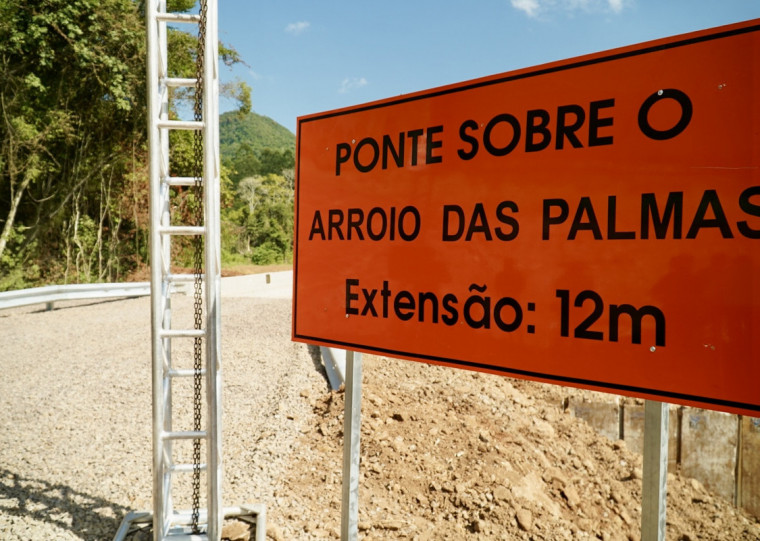 Total do investimento nas dez pontes foi de aproximadamente R$ 7,8 milhões, mas CIC Vale do Taquari afirma que sobrou recurso para novos projetos