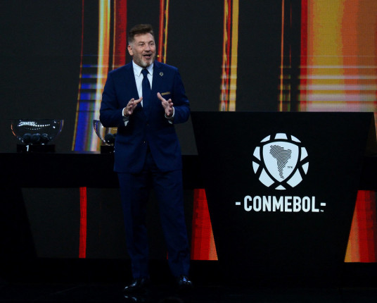 Presidente da Conmebol diz que Libertadores sem brasileiros é 'Tarzan sem Chita'