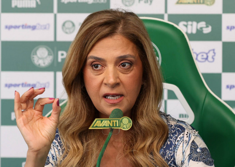 Leila enviou uma carta à Fifa pedindo providências mais rigorosas em episódios de racismo 