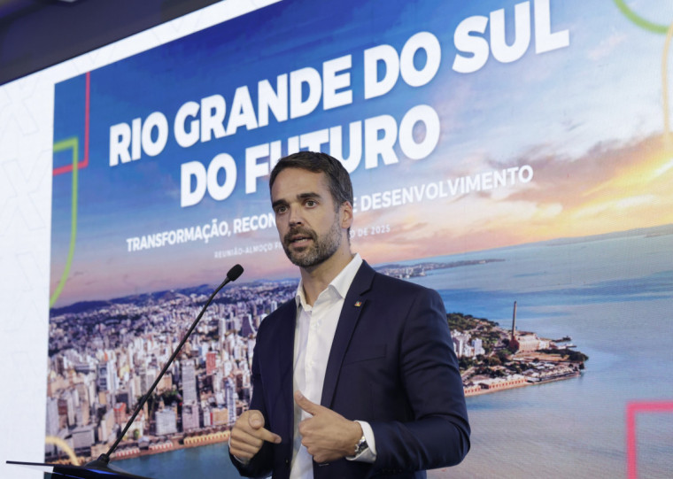Governador criticou polarização política do Brasil e voltou a mostrar disposição em ser candidato ao Planalto