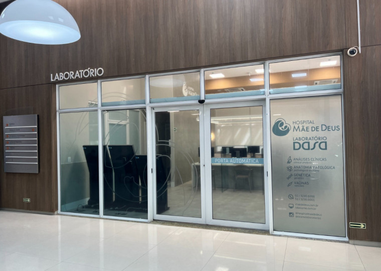 A partir desta quarta-feira (19), os pacientes voltam a fazer a coleta e a entrega de material para exames laboratoriais no subsolo