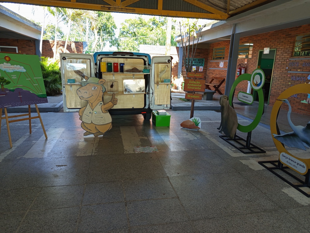 Projeto visa estimular a conscientização em temas como biodiversidade, preservação dos recursos naturais e consumo consciente | Fernando Bertoldi de Oliveira/Braskem/Divulgação JC