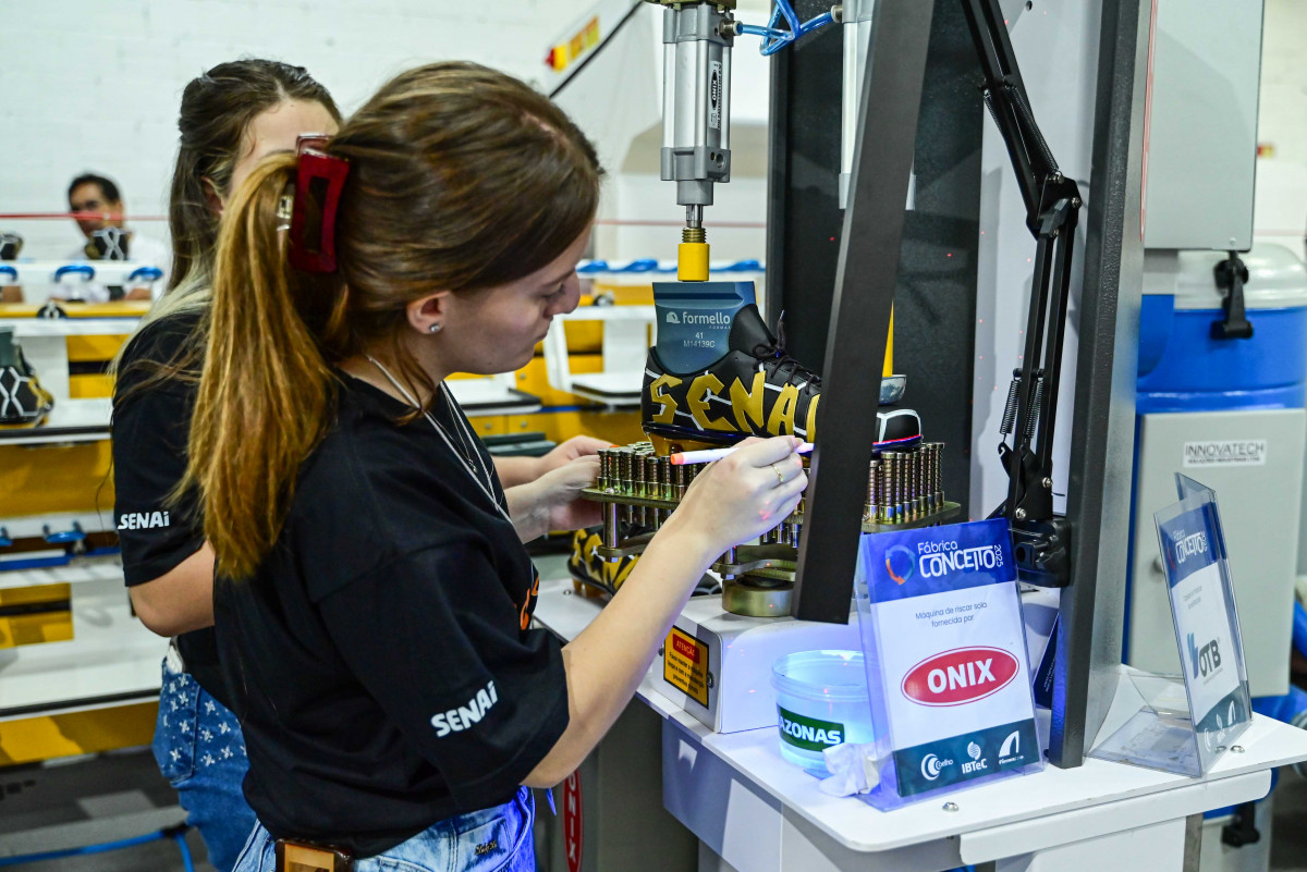 Evento acontece até quinta-feira (20) na Fenac, em Novo Hamburgo | Diego Soares / Divulgação / JC